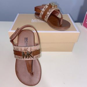 Toddler Michael Kors sandals